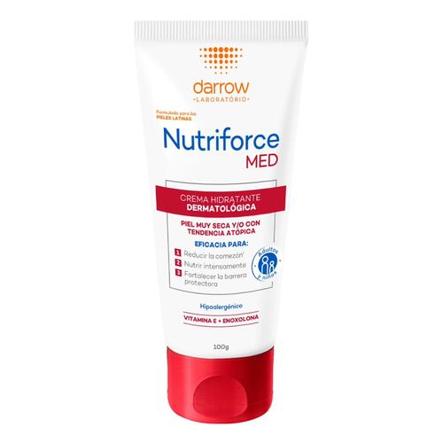Nutriforce Med Crema Corporal Piel Seca 100g