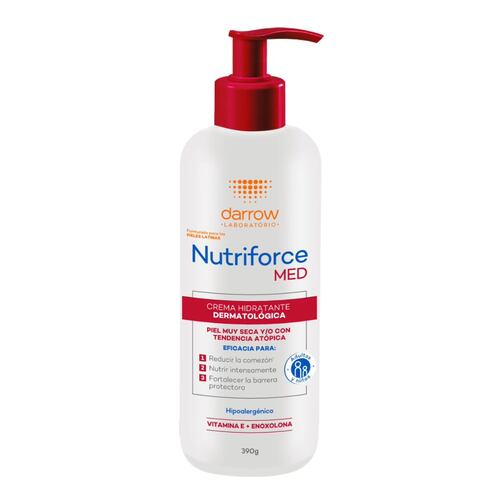 Nutriforce Med Crema Corporal Piel Seca 390g