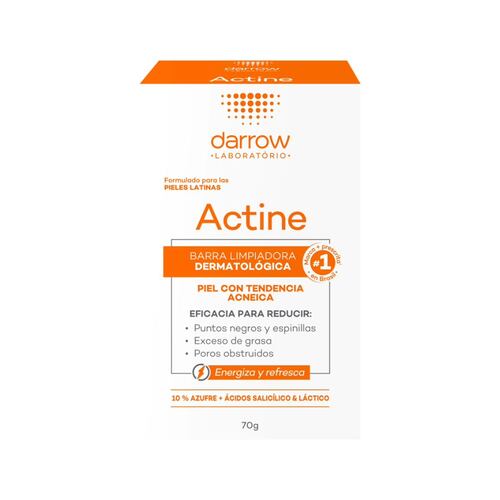 Actine Barra Limpiadora con Vitamina C 70 gr