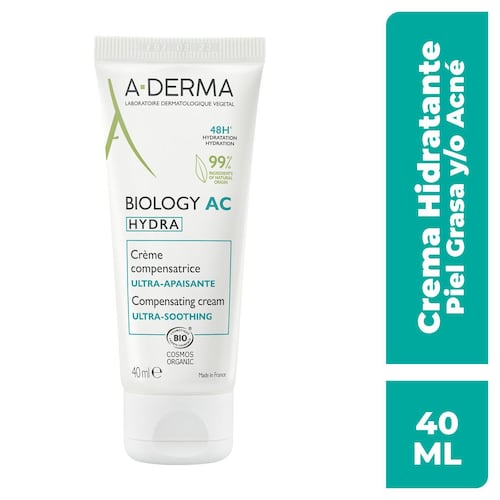 A-Derma Biology Ac Hydra Crema Antimanchas Piel Acneica 40ml