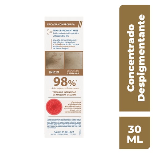Ducray Melascreen Concentrado Antimanchas 30 ml