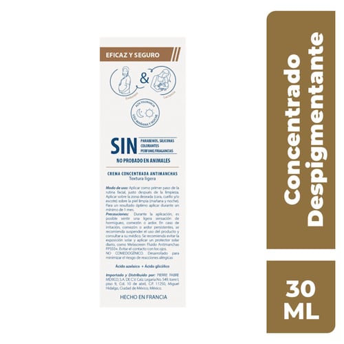 Ducray Melascreen Concentrado Antimanchas 30 ml