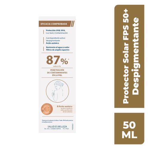 Ducray Melascreen Fluido Protección Solar FPS 50+ 50 ml
