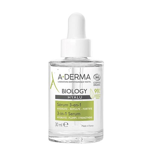A-derma Biology Hyalu Sérum de Ácido Hialurónico 30 ml