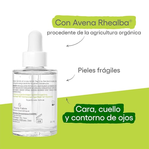 A-derma Biology Hyalu Sérum de Ácido Hialurónico 30 ml