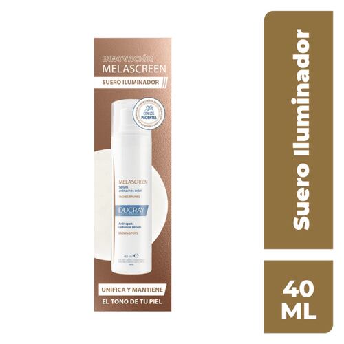 Ducray Melascreen Suero Iluminador 40 ml