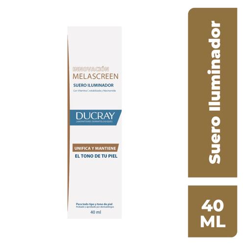 Ducray Melascreen Suero Iluminador 40 ml