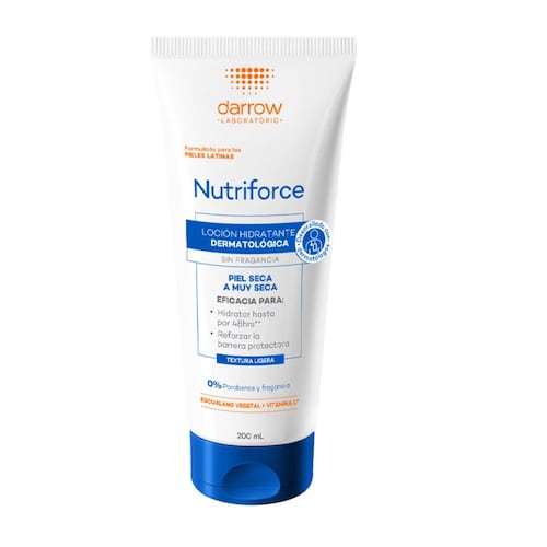 Nutriforce Loción Hidratante con Vitamina C y E 200 ml
