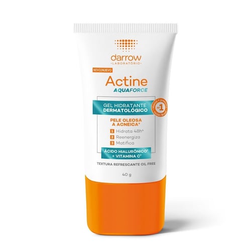 Darrow Actine Aquaforce Gel Hidratante Para Piel Grasa 40Gr