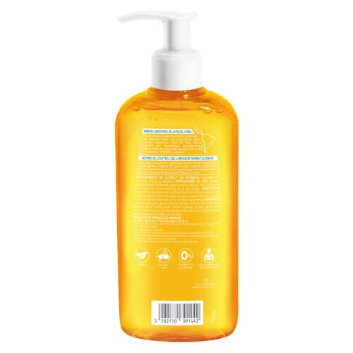 Actine Oil Control Gel Limpiador con Ácido Glicólico 240 gr