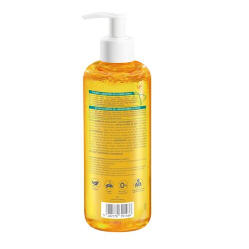 Actine Oil Control Gel Limpiador con Ácido Glicólico 400 gr