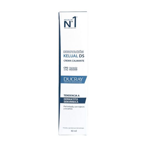 Ducray Kelual DS Crema Calmante Anti-Escamas 40ml