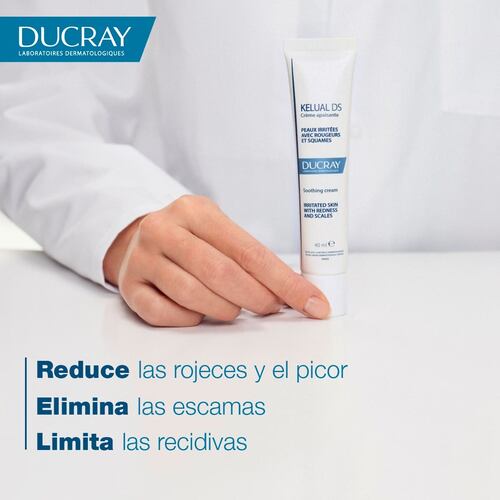 Ducray Kelual DS Crema Calmante Anti-Escamas 40ml