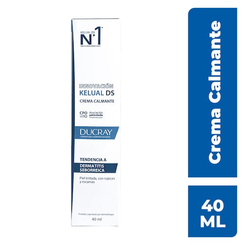 Ducray Kelual DS Crema Calmante Anti-Escamas 40ml