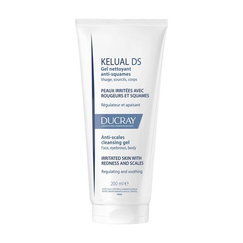 Ducray Kelual DS Gel Limpiador Anti-Escamas 200ml