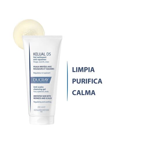Ducray Kelual DS Gel Limpiador Anti-Escamas 200ml