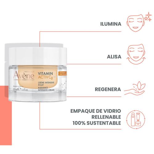 Avene Crema luminosidad intensiva Vitamin Activ Cg 50ml