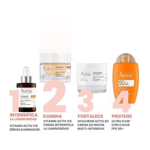 Avene Crema luminosidad intensiva Vitamin Activ Cg 50ml