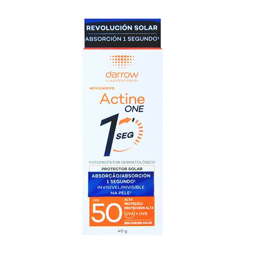 Darrow Actine One Protector Solar FPS50 40gr