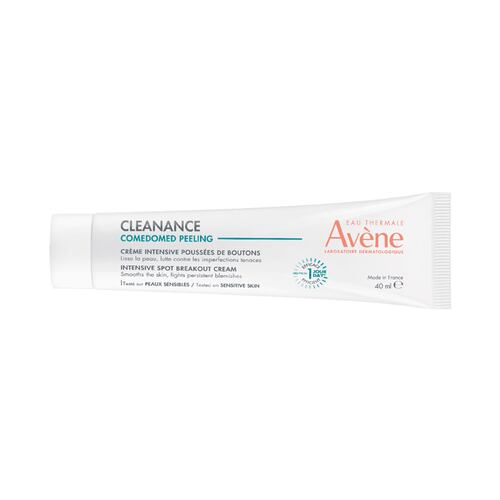 Avene Cleanance Comedomed Peeling Crema Intensiva para Brotes de Granos 40ml