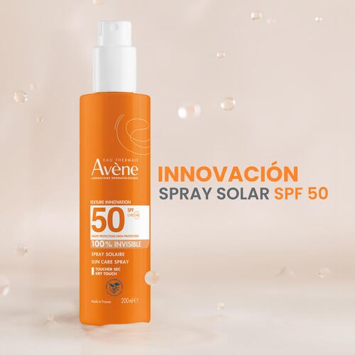 Avene Protector Solar Corporal en Spray FPS 50 200ml