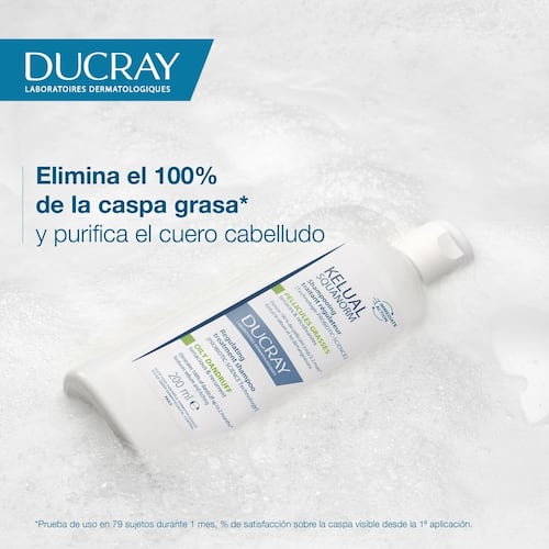 Ducray Kelual Squanorm Shampoo Caspa Grasa 200ml