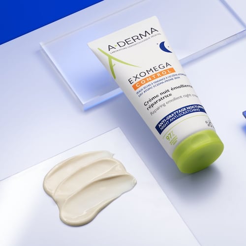 A-derma Exomega Control Crema de Noche 200ml