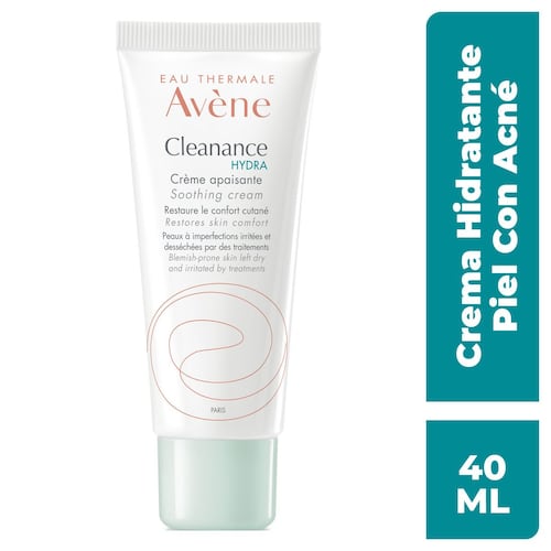 Avène Cleanance Hydra Crema Hidratante Facial Calmante 40ml