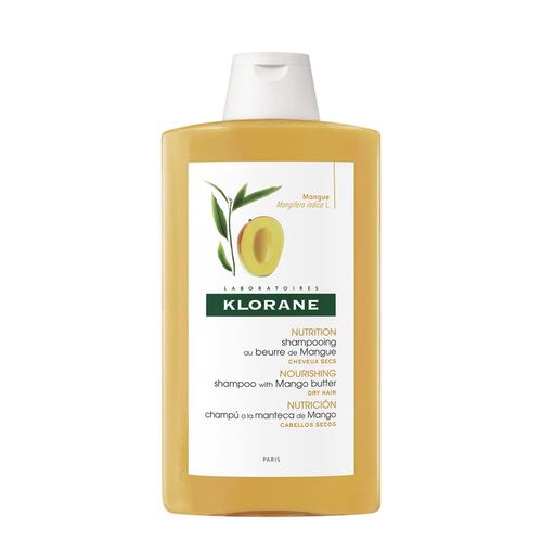 Shampoo de Mango para Cabello Seco Klorane