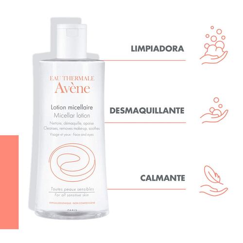 Loción Micelar Desmaquillante Piel Sensible Avène