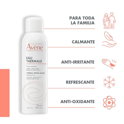 Avene Agua Termal para Piel Sensible150ml