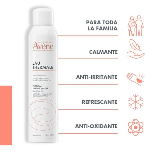 Avene Agua Termal para Piel Sensible 300ml