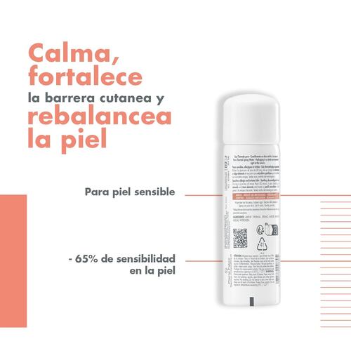Avène Agua Termal Facial y Corporal en Spray 50ml