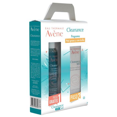 Kit Cleanance Matificante de 40 ml+ Gel Cleanance de 100 ml de Avene