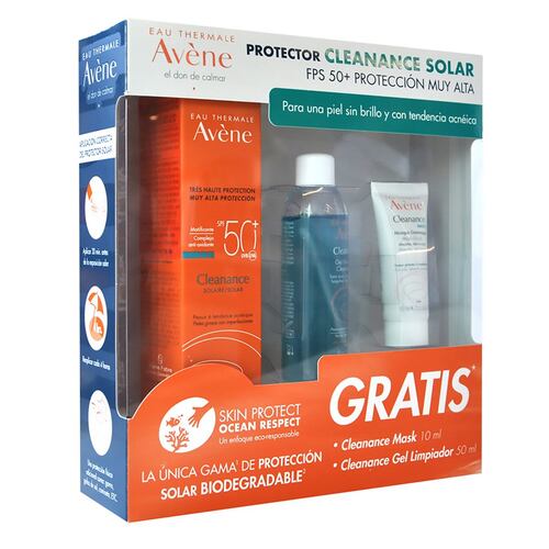 Kit de Protección Solar Cleanance Avene