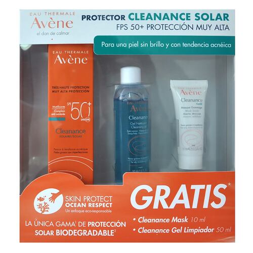 Kit de Protección Solar Cleanance Avene
