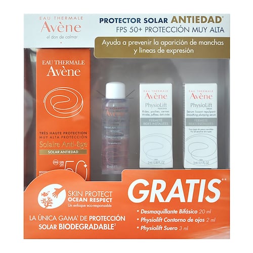 Kit de Protección Solar Anti-edad Avene