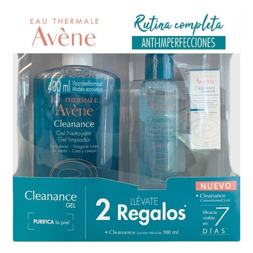 Rutina completă Avène Cleanance Women 