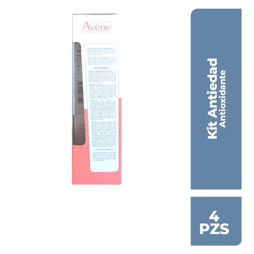 Kit Anti-edad: A-Oxitive Serum + Crema de Día, 4 piezas