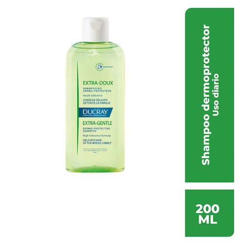 Ducray Extra-Doux Shampoo Dermoprotector Extra-Suave 200ml