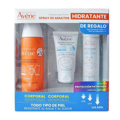 A- Kit Solares SS 2023 Spray Adulto + Ata + After Sun