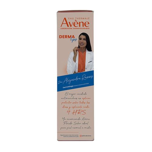 Kit Avene Protector Solar Mat Perfect con Color + Mascarilla A-Oxitive