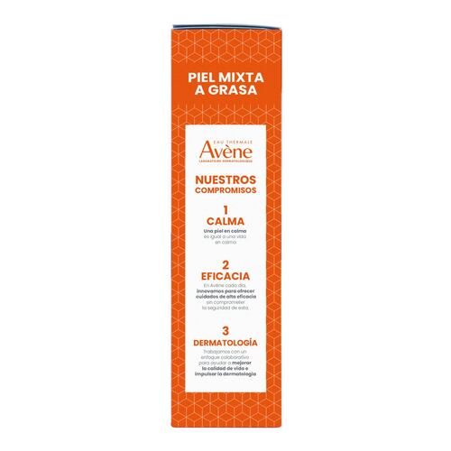 Avene Kit Protector Solar Ultra Fluid Oil Control Ultra Mat FPS 50 + Avene Agua Termal 50ml
