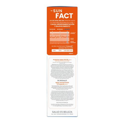 Avene Kit Protector Solar Ultra Fluid Oil Control Ultra Mat FPS 50 + Avene Agua Termal 50ml