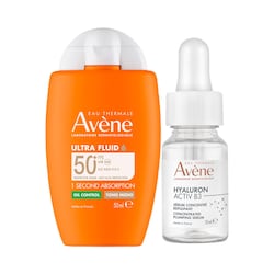 avene-kit-solares-ultra-fluid-oil-control-tono-medio-hyaluron-active-b3-serum-regenerador-10-ml