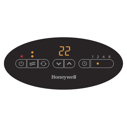 Honeywell Calefactor de Torre Delgado de Cerámica