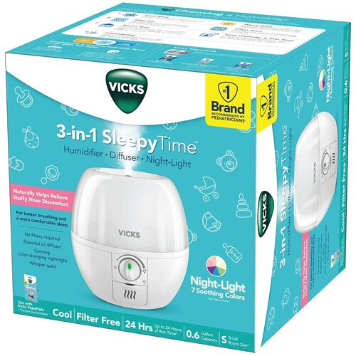 Humidificador 3 en 1 Sleepy Time Vick