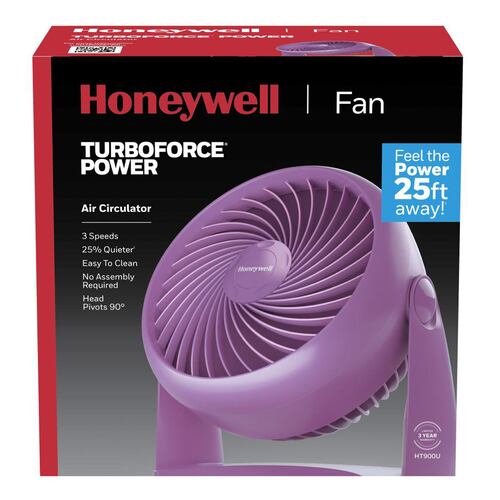 Ventilador Turbo Force Morado Honeywell