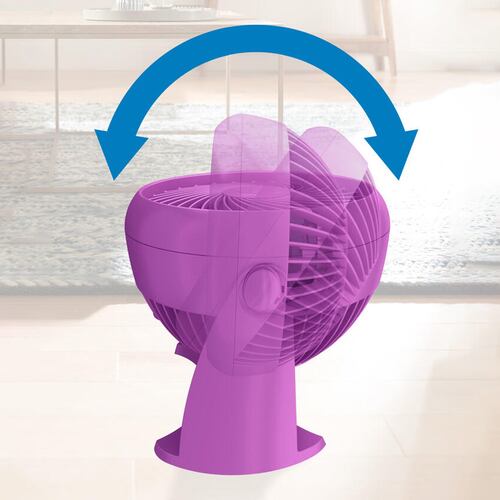 Ventilador Turbo Force Morado Honeywell