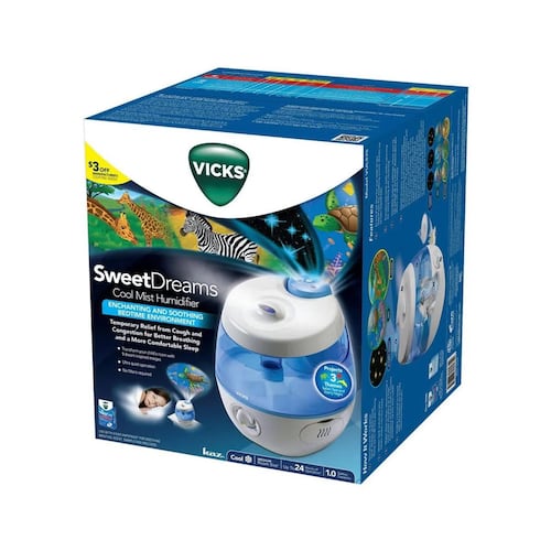 Humidificador de Vapor Frio Vick